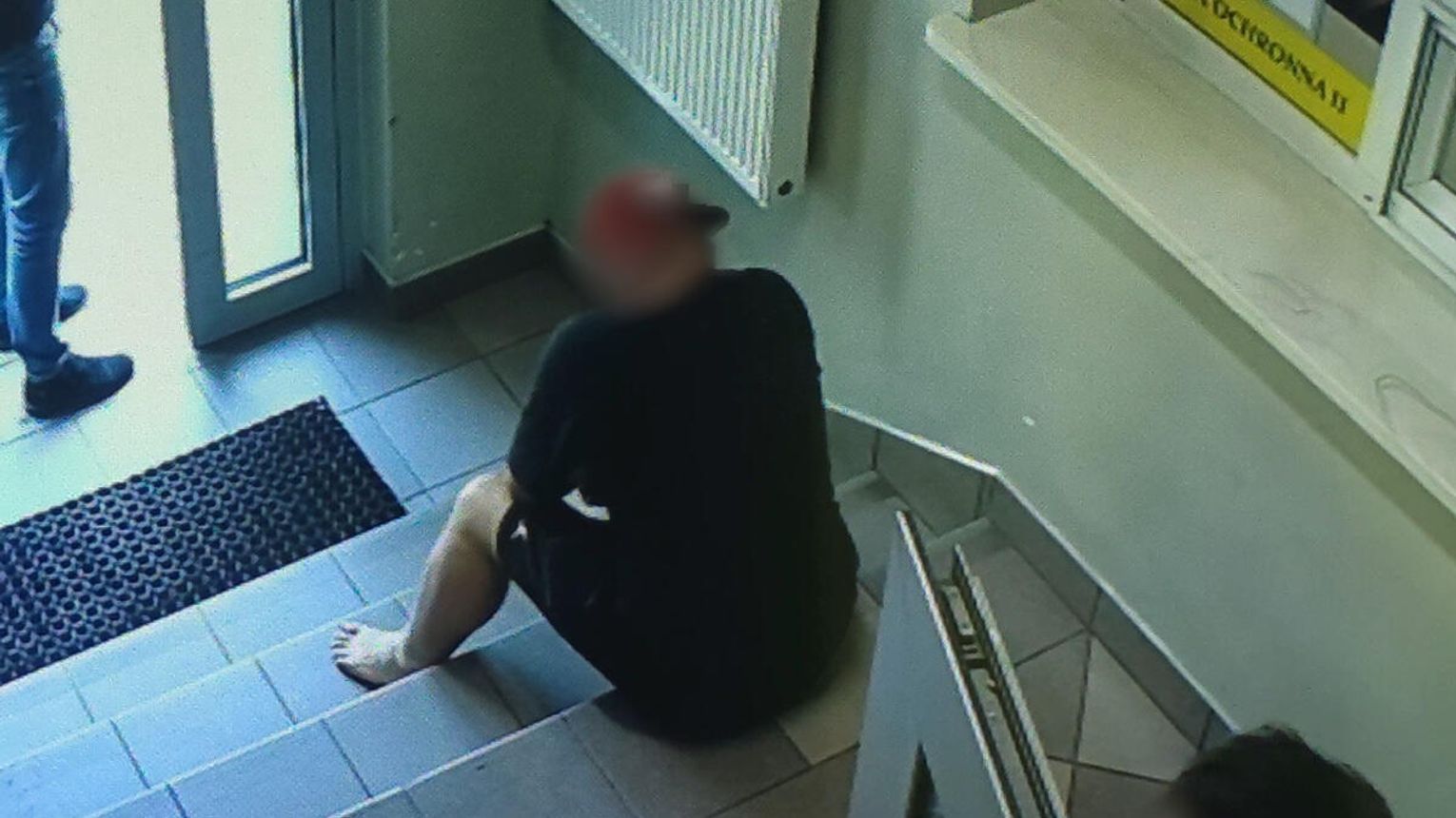 Dezorientacja czy wesoły pomysłzłodzieja w Mielcu?