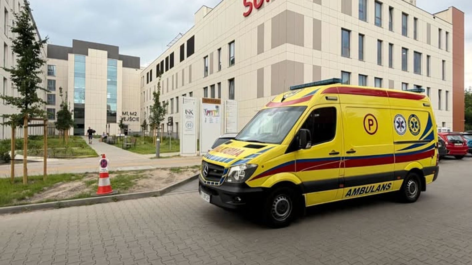 Długi, ale bezpieczny transport pacjenta zapewniła PSPR w Mielcu