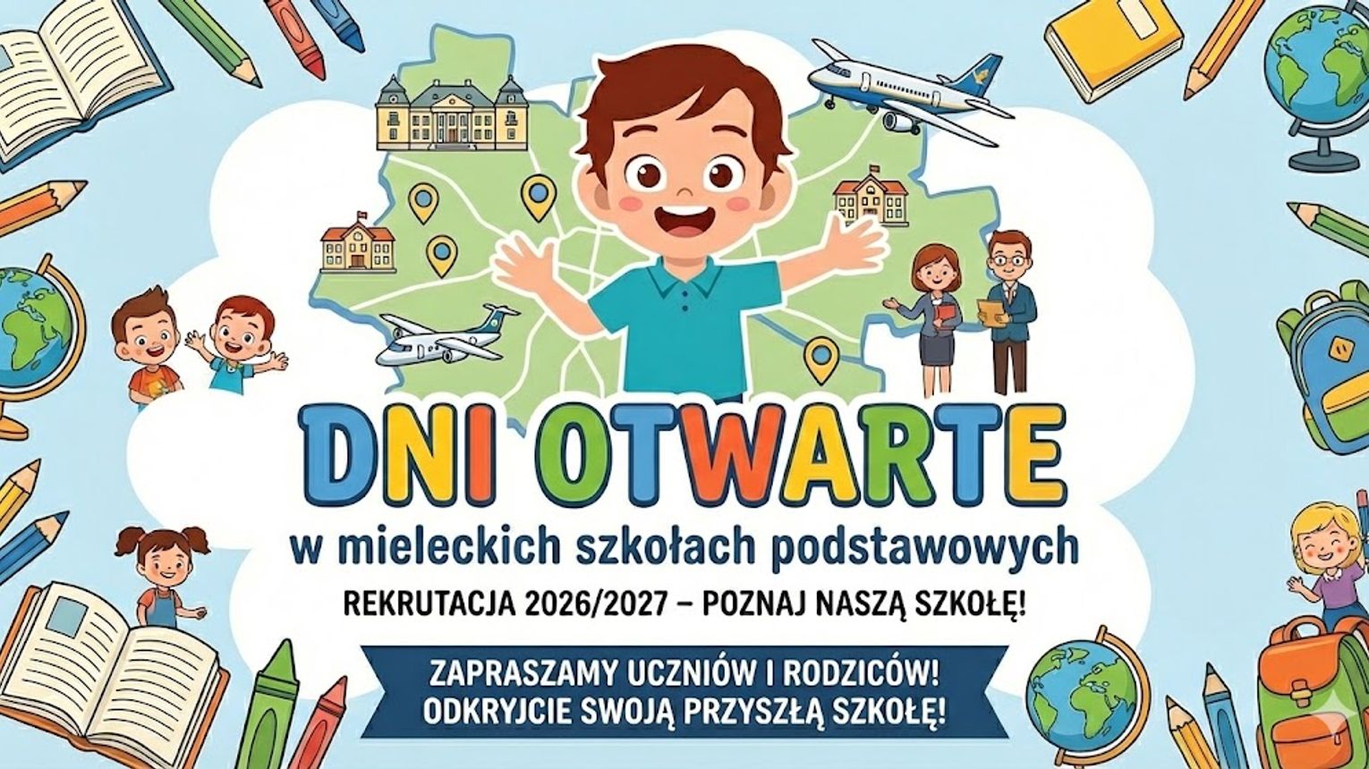 Dni otwarte w szkołach podstawowych w Gminie Mielec