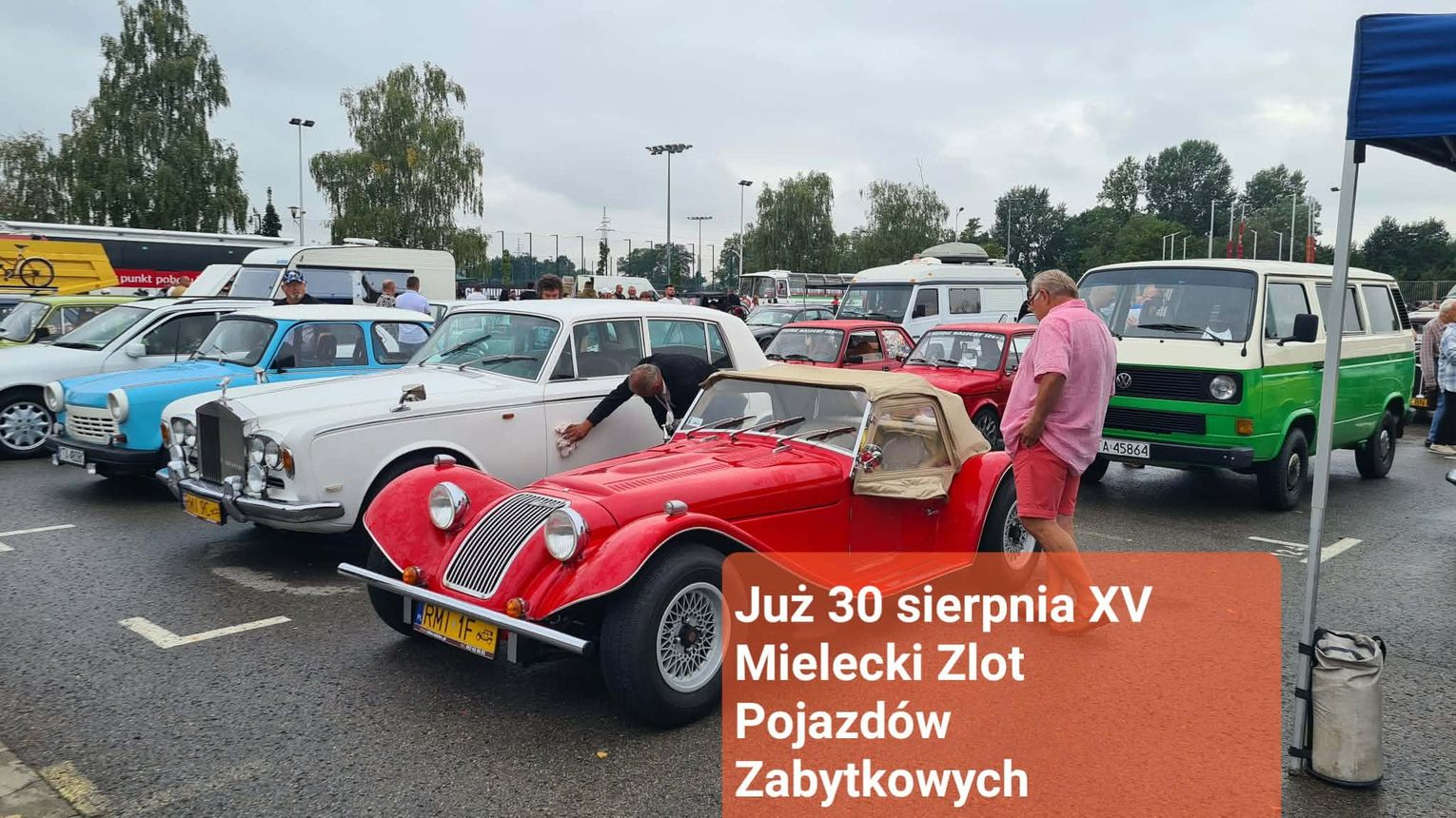 Do XV Mieleckiego Zlotu Pojazdów Zabytkowych pozostał już tylko 1 dzień