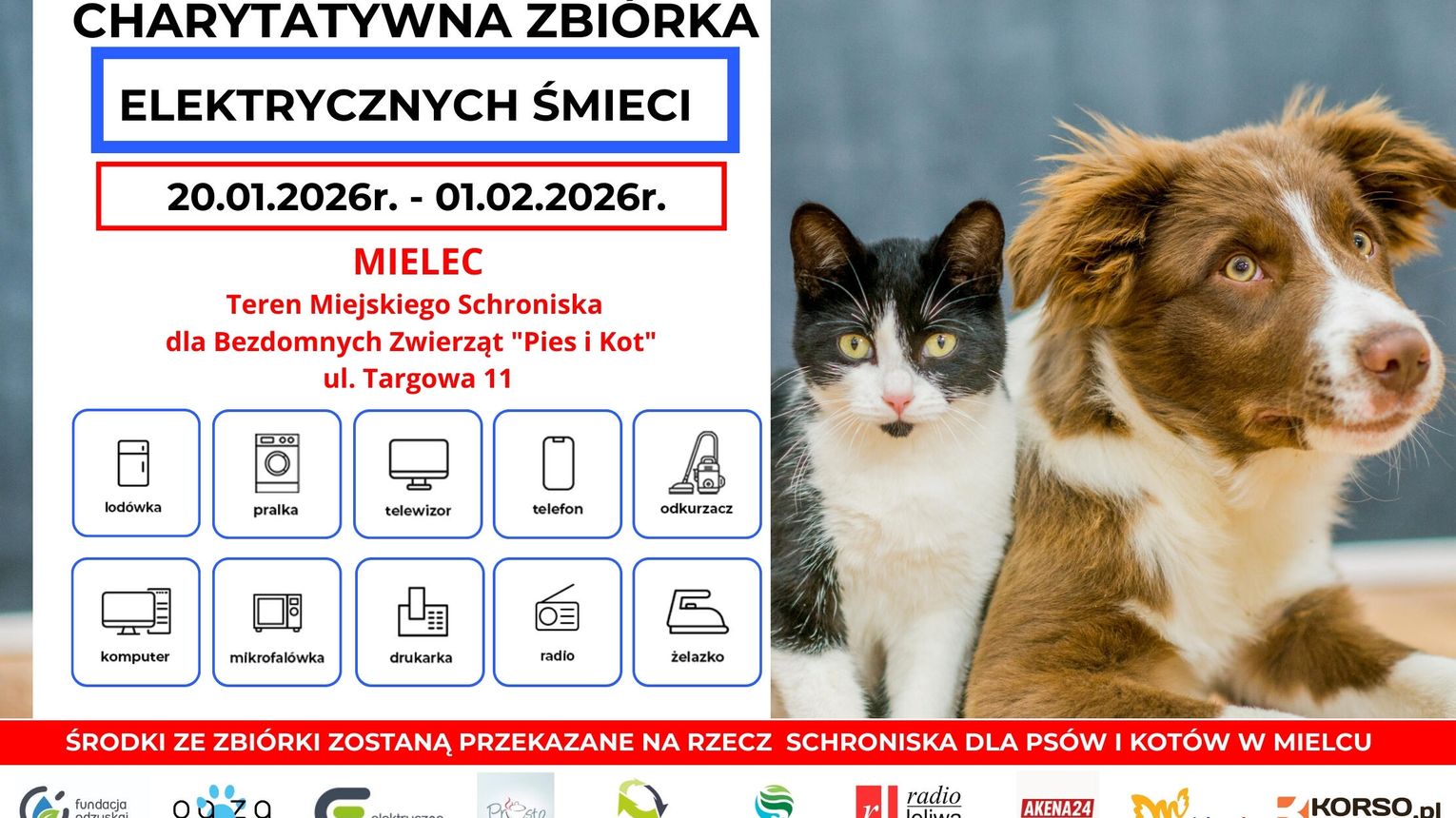 Dobra wiadomość dla mieszkańców Mielca i okolic
