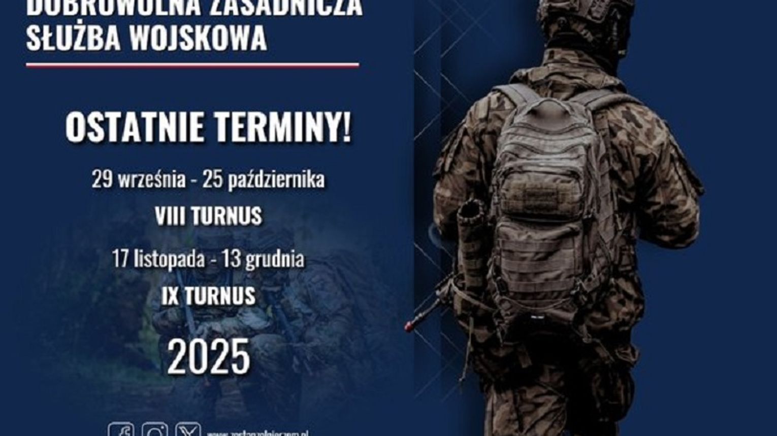 Dobrowolna Zasadnicza Służba Wojskowa- Podejmij wyzwanie!