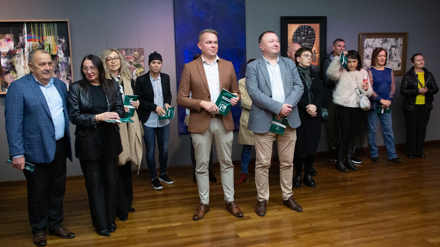 Doroczna wystawa Stowarzyszenia Twórców Kultury Plastycznej