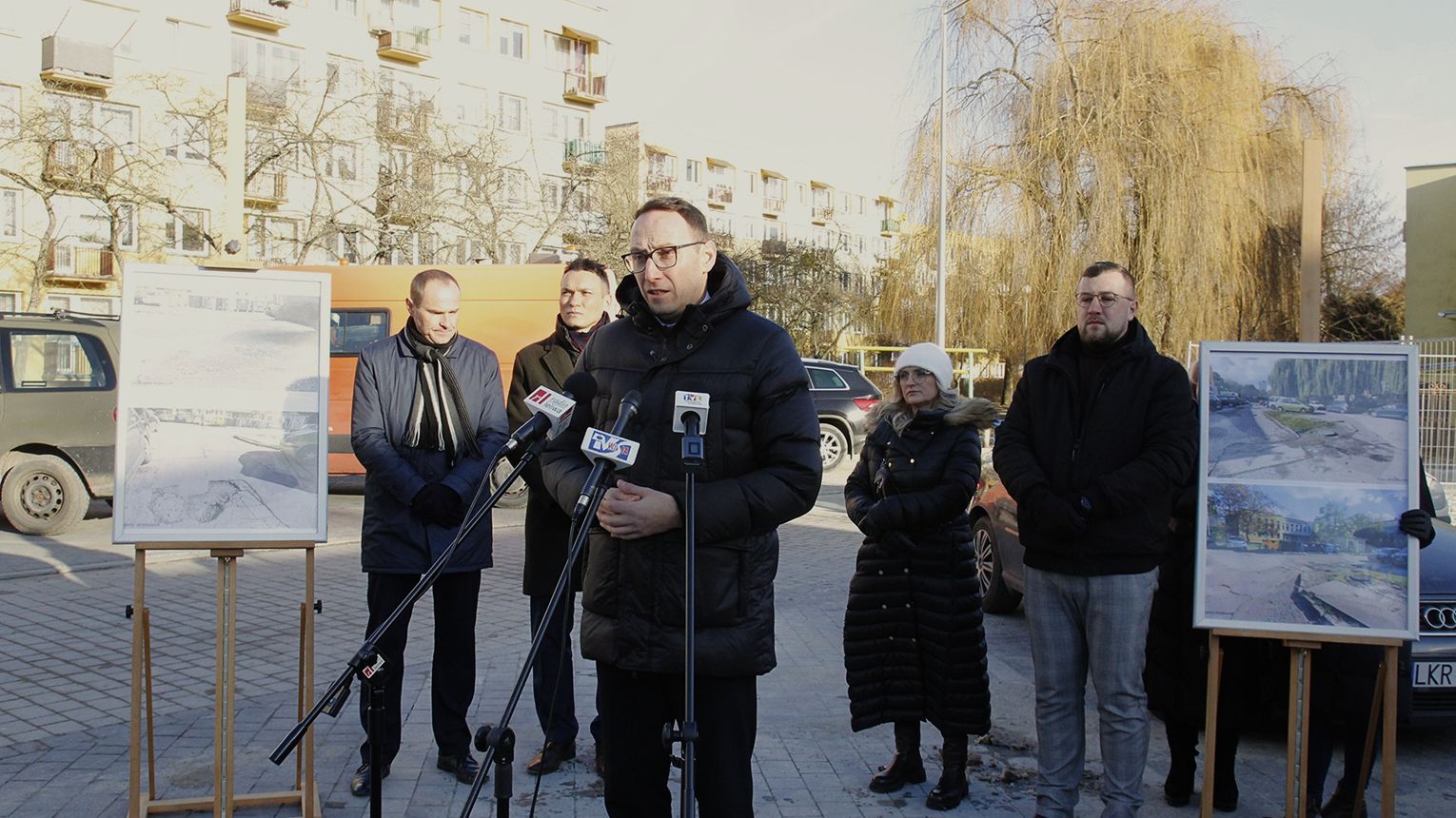 Dotrzymujemy obietnic i realizujemy Budżet Obywatelski w czasie, na jaki został zaplanowany! Tłumaczy Prezydent Tarnobrzega