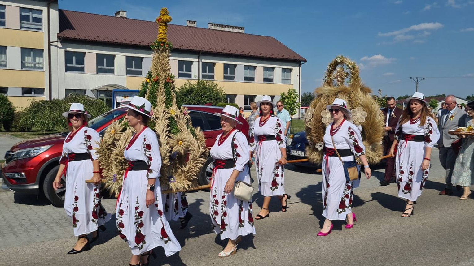 Dożynki w Gminie Radomyśl Wielki -VIDEO