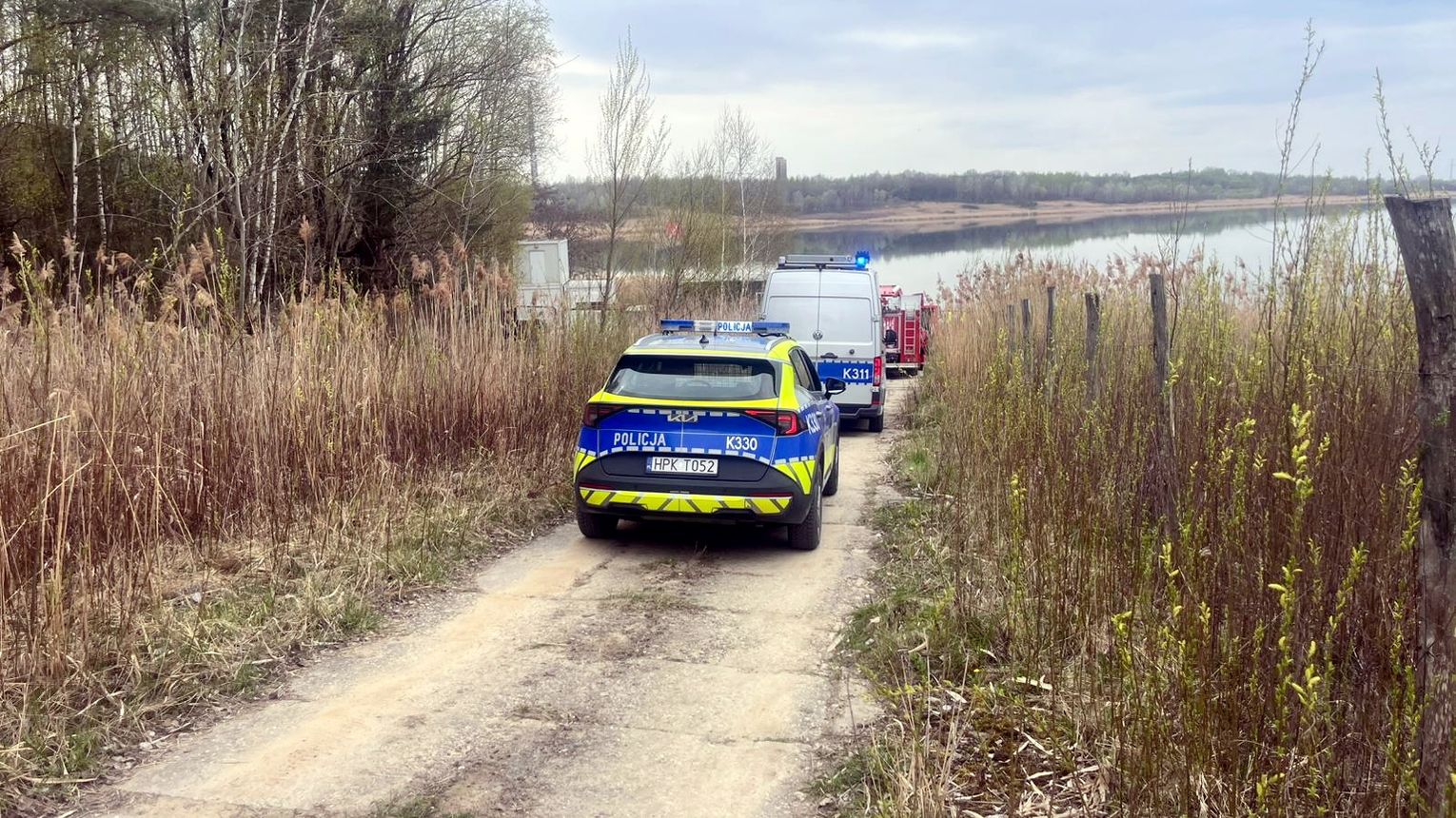 Dramatyczna akcja nad Jeziorem Tarnobrzeskim. 60-latka straciła przytomność podczas nurkowania