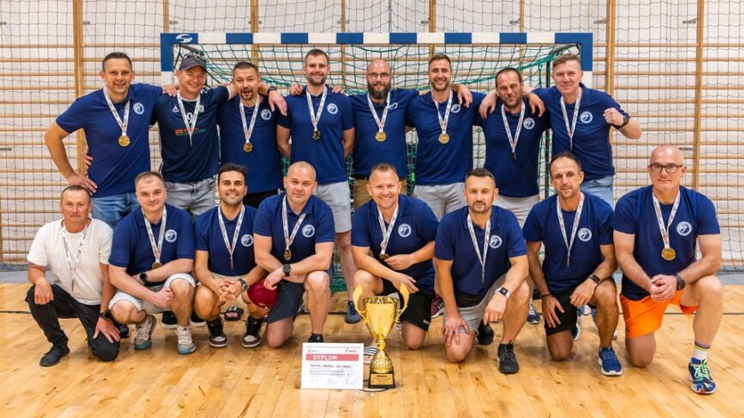 Drużyna Masters Handball Stal Mielec została mistrzem Polski