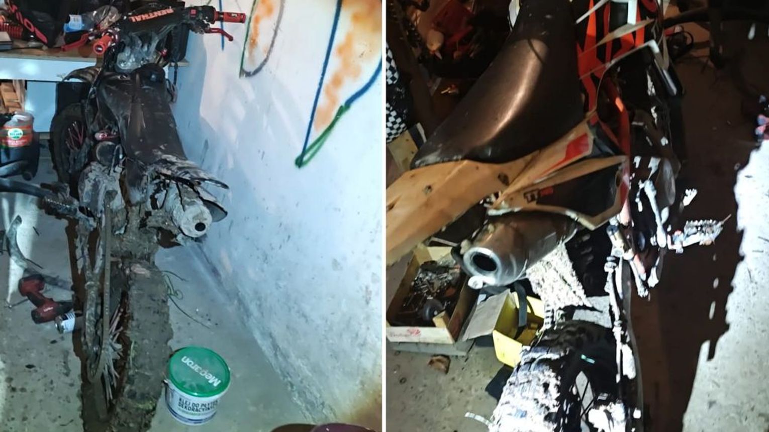 Dwóch 14-latków na motocyklach nie zatrzymało się do kontroli drogowej