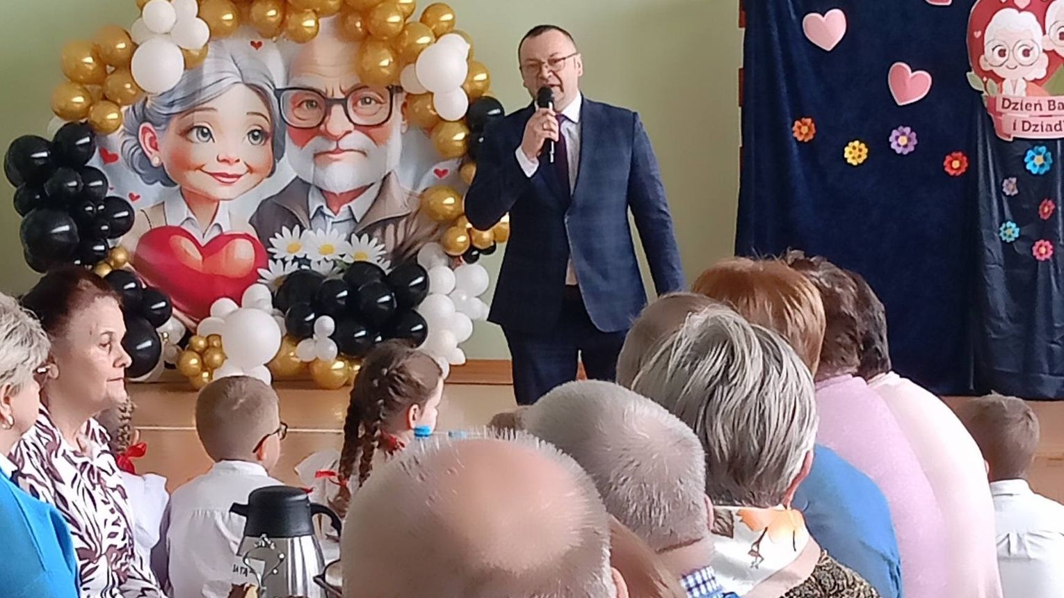 Dzień Babci i Dziadka w Szkole Podstawowej w Gawłuszowicach