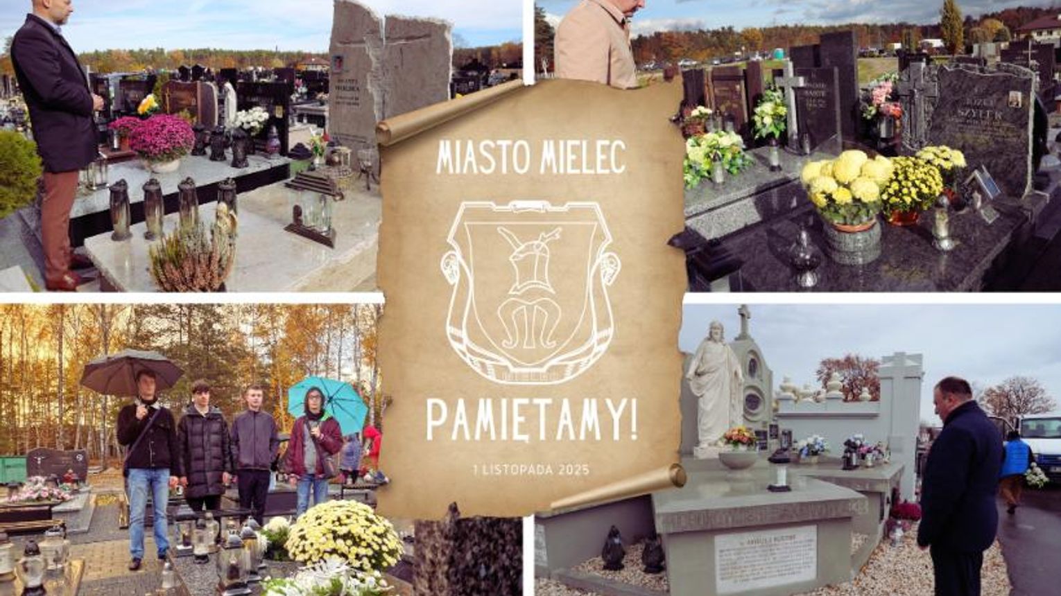 Dzień Wszystkich Świętych był czasem zadumy, wdzięczności i pamięci.