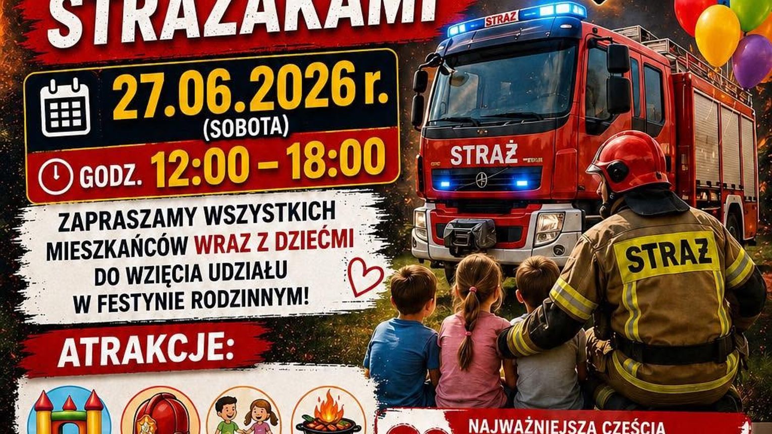Festyn charytatywny dla Ernesta w Przecławiu