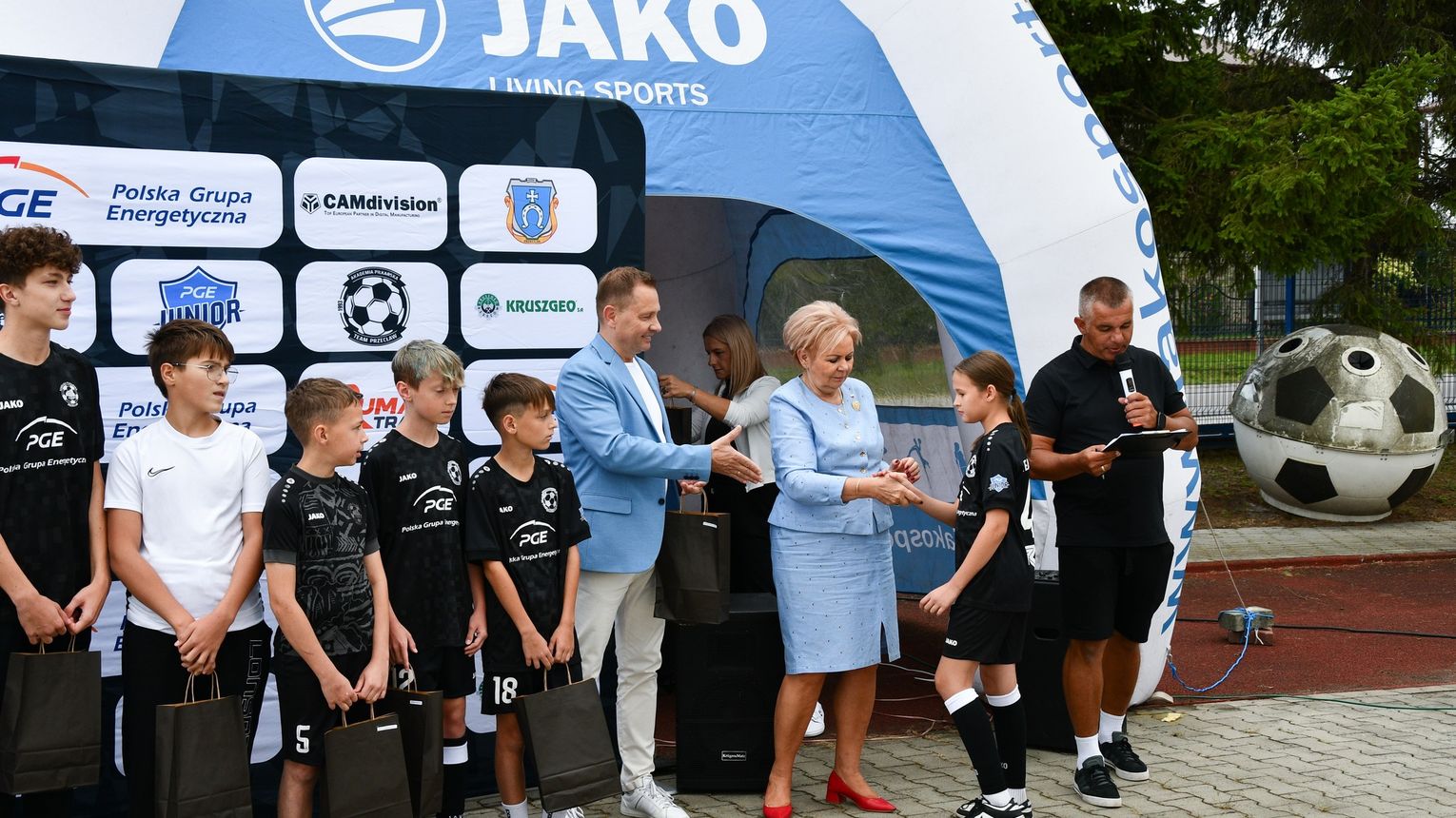 Festyn Rodzinny Akademii Piłkarskiej TEAM Przecław.
