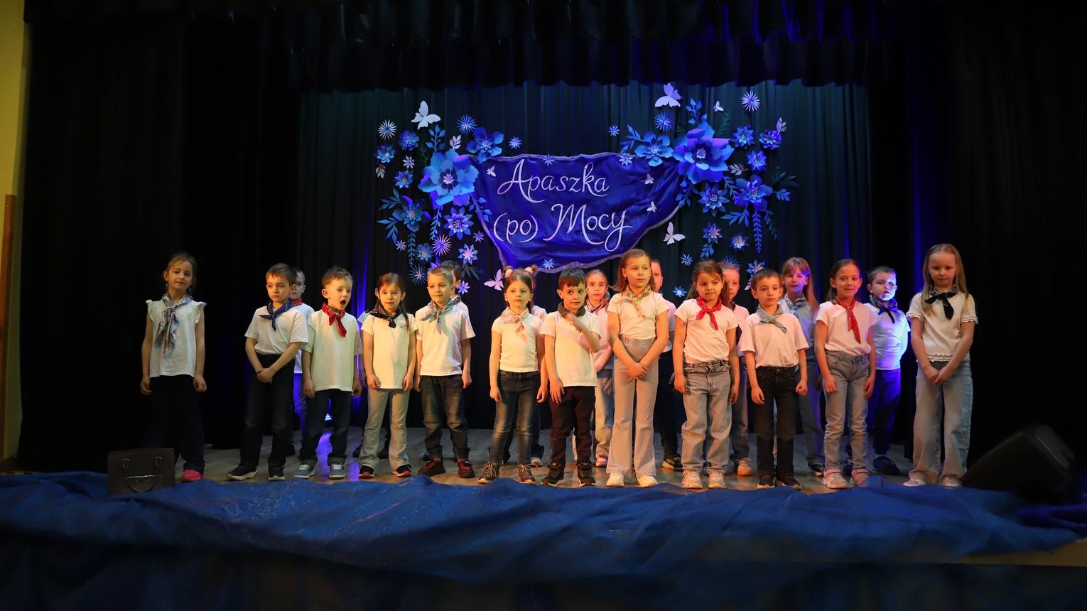 Finał charytatywnej akcji połączonej z konkursem plastycznym