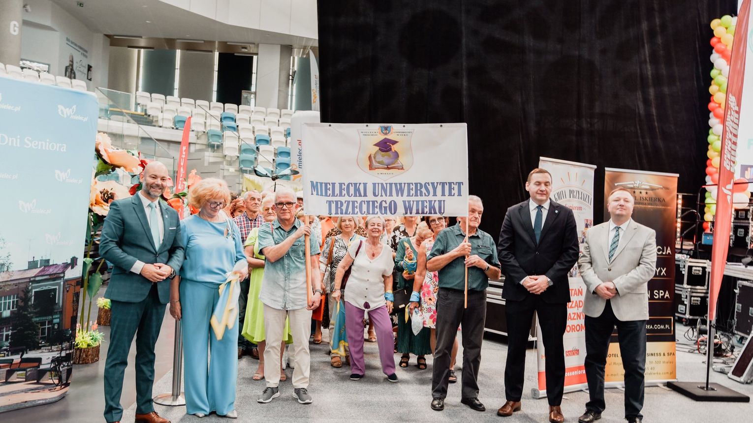 Finał Mieleckich Dni Seniora i Portugalska fiesta porwały Mielczan i nie tylko