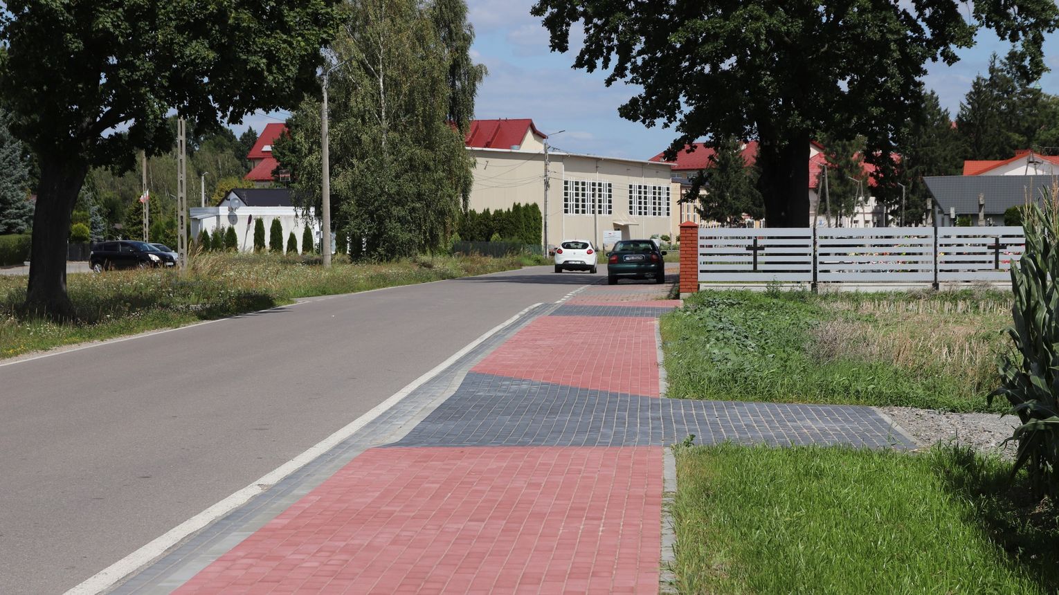 Finisz inwestycji: Łysakówek, Czermin, Gliny Małe i Gliny Wielkie
