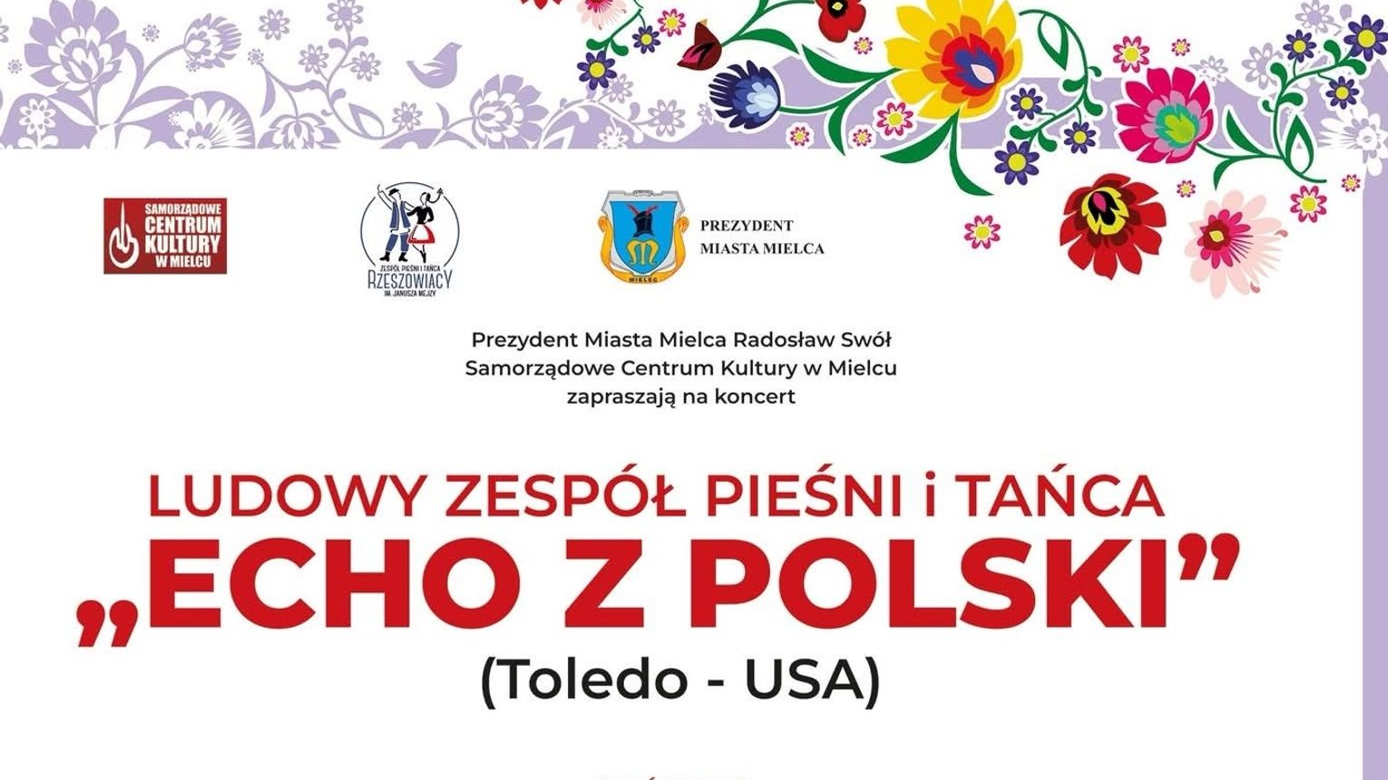 Folklor nie zna granic. Już w sobotę w Mielcu
