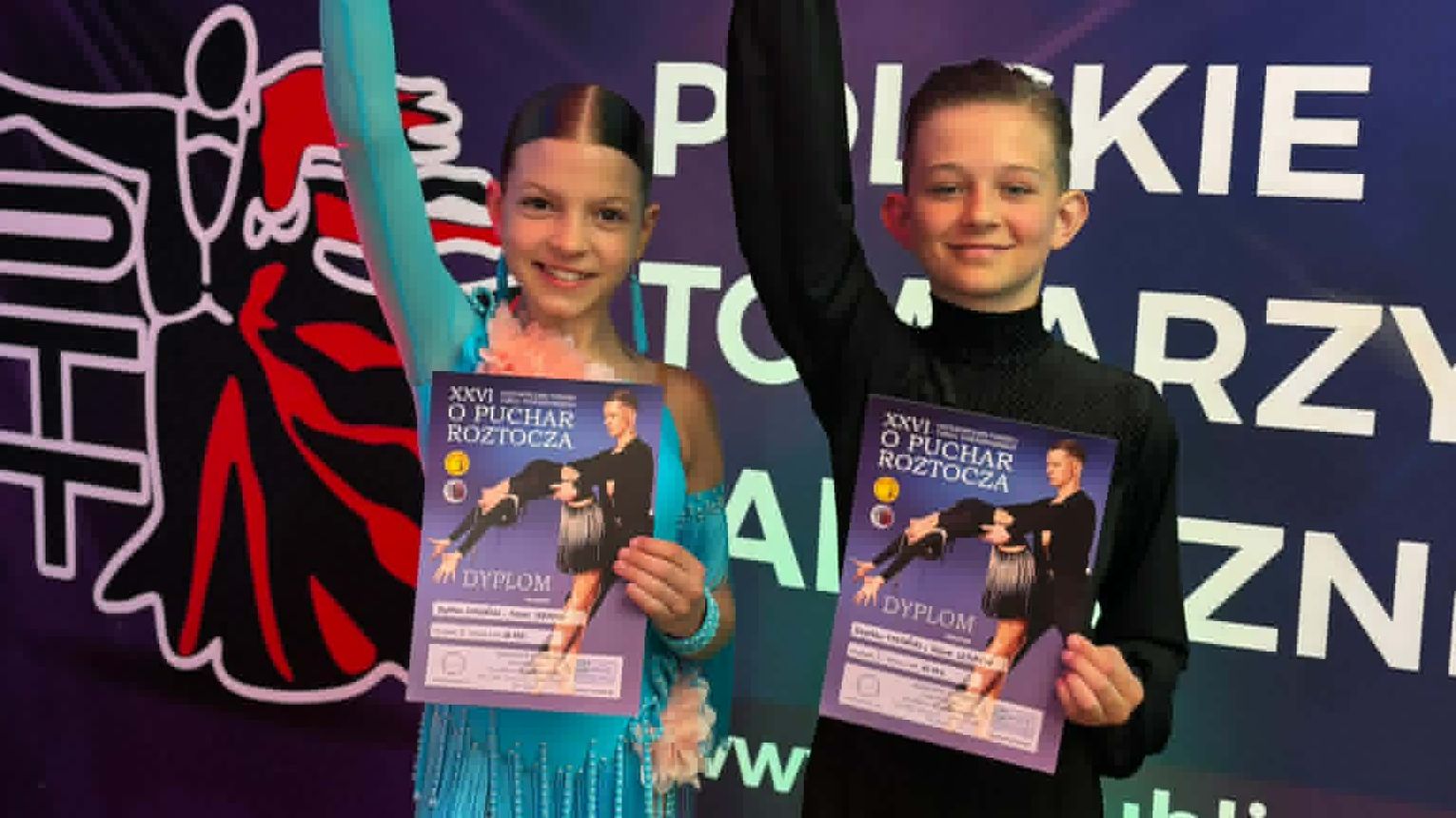 Gala Mielec wraca z medalami z Ogólnopolskiego Turnieju Tańca Towarzyskiego o Puchar Roztocza
