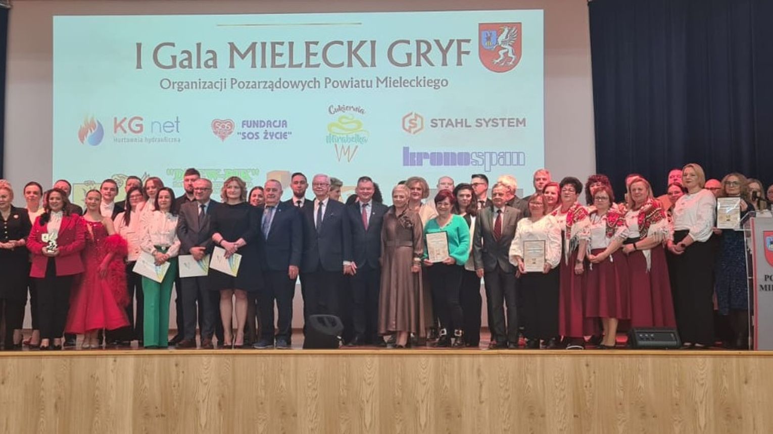 Gala „Mielecki Gryf” Powiatu Mieleckiego