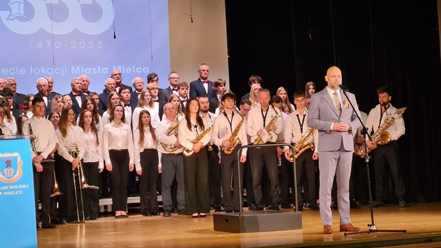 Gala z okazji 555- lecia Lokacji Miasta Mielca.