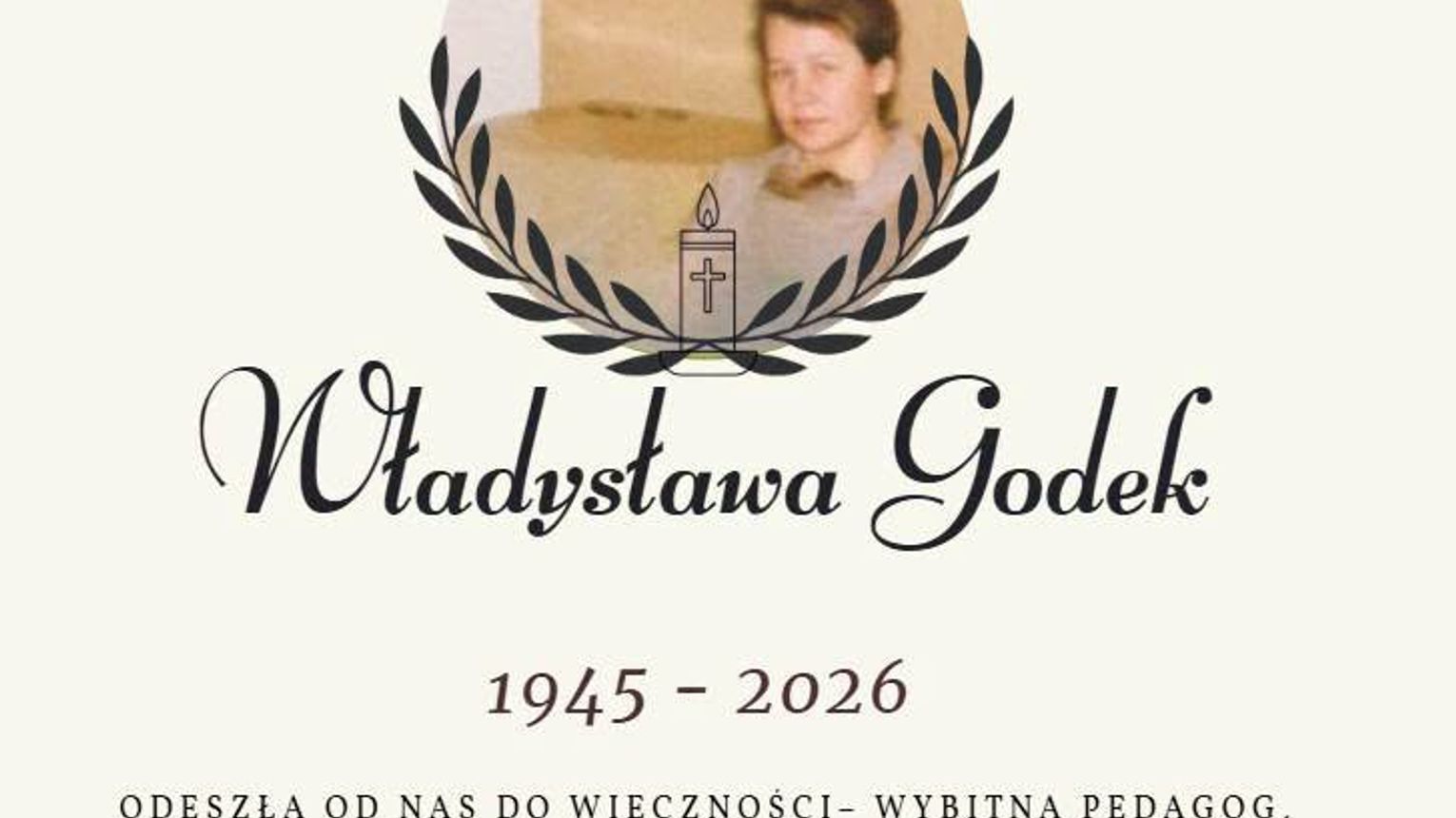 Gmina Radomyśl Wielki żegna wieloletnią nauczycielkę