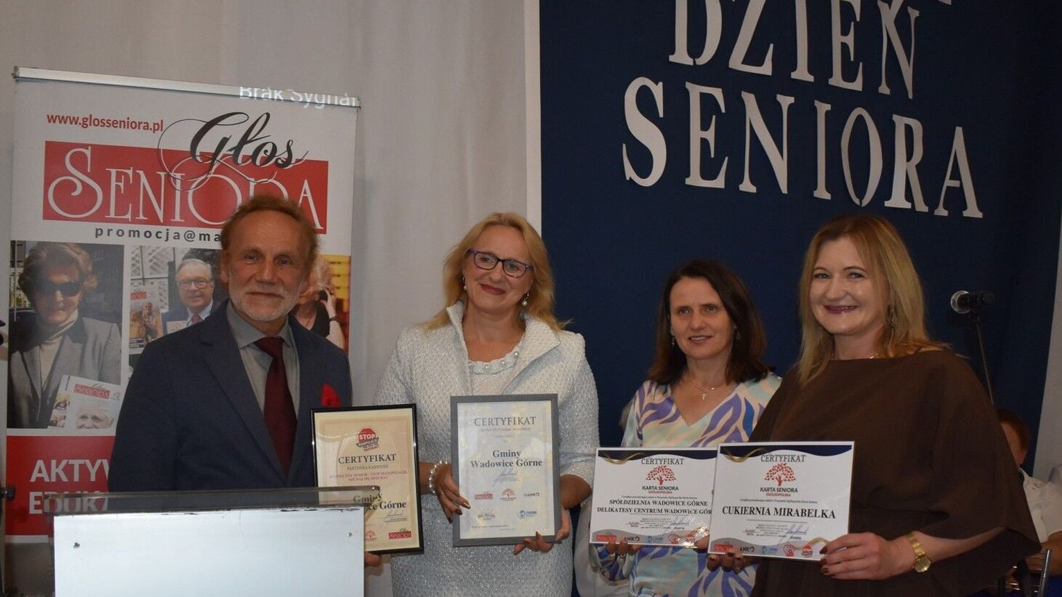 Gmina Wadowice Górne Przyjazna Seniorom