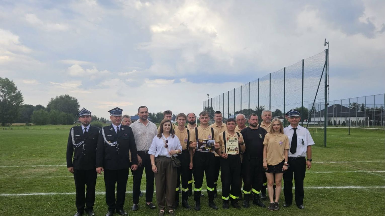 Gminne Zawody Sportowo-Pożarnicze Gminy Radomyśl Wielki w Zgórsku