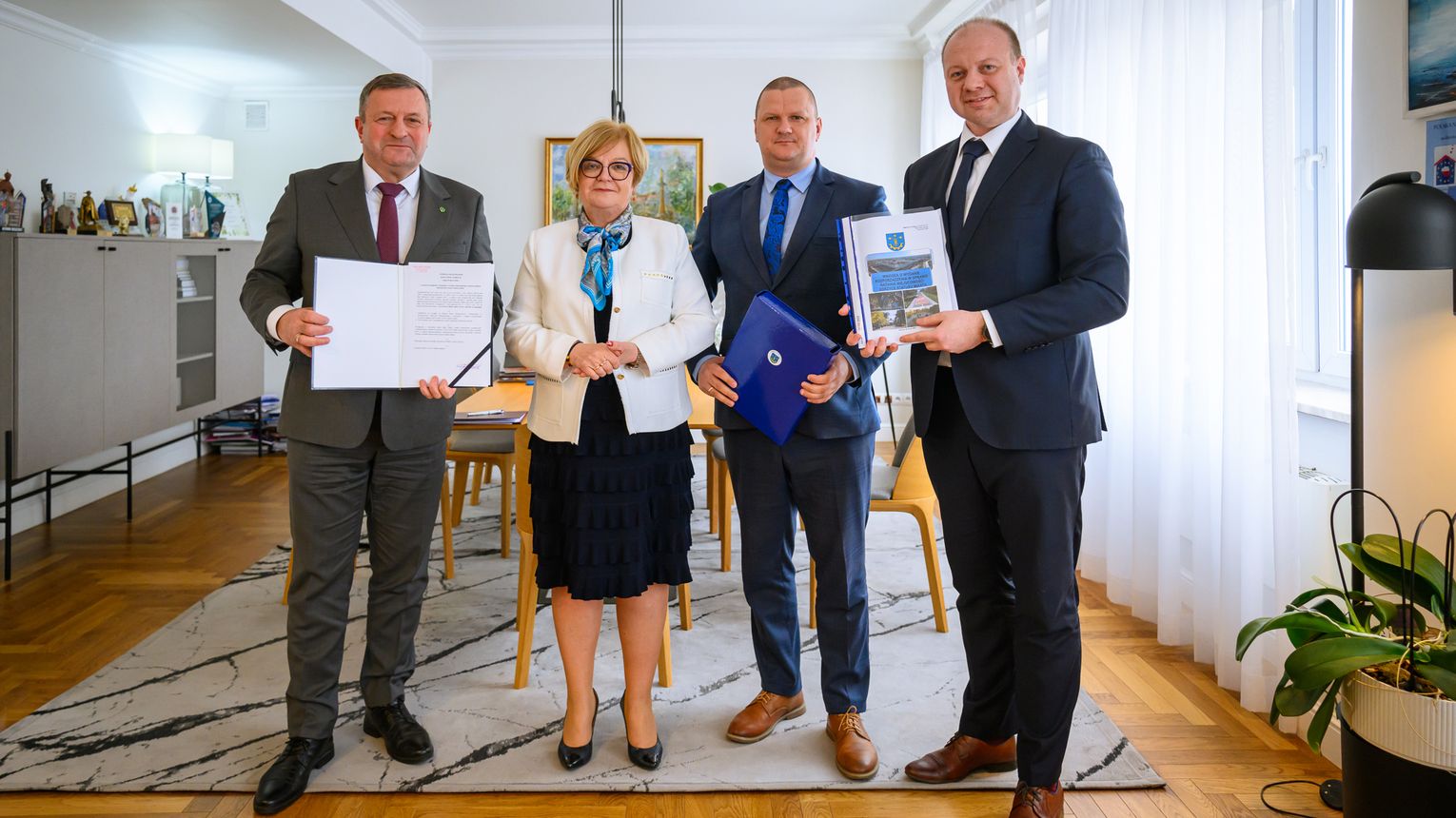 Gorzyce bliżej praw miejskich. Wniosek trafił do wojewody!