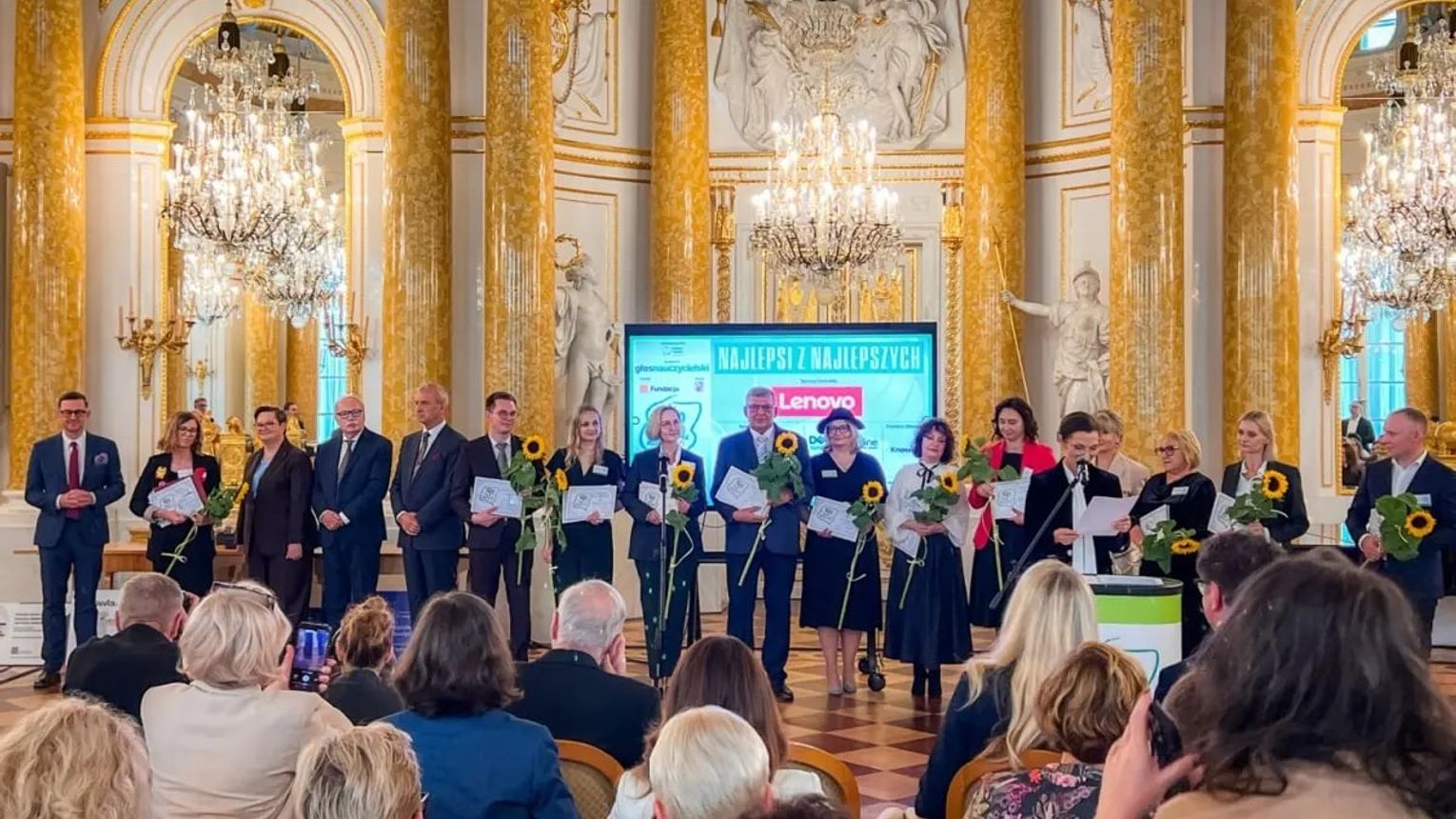 Gratulacje! Mieczysław Wilk w Złotej Trzynastce