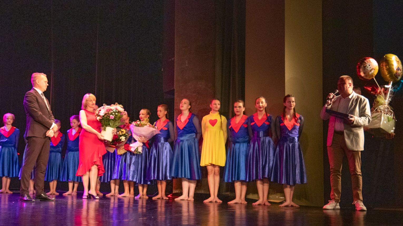 Grupa Tańca „Beznazwy” świętowała jubileusz 25-lecia