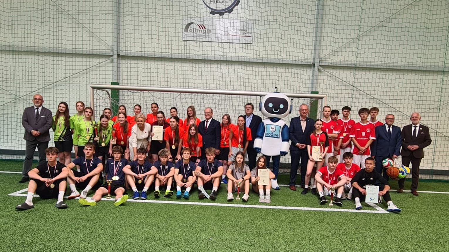 Hala "Olimpia" w ZST w Mielcu już działa