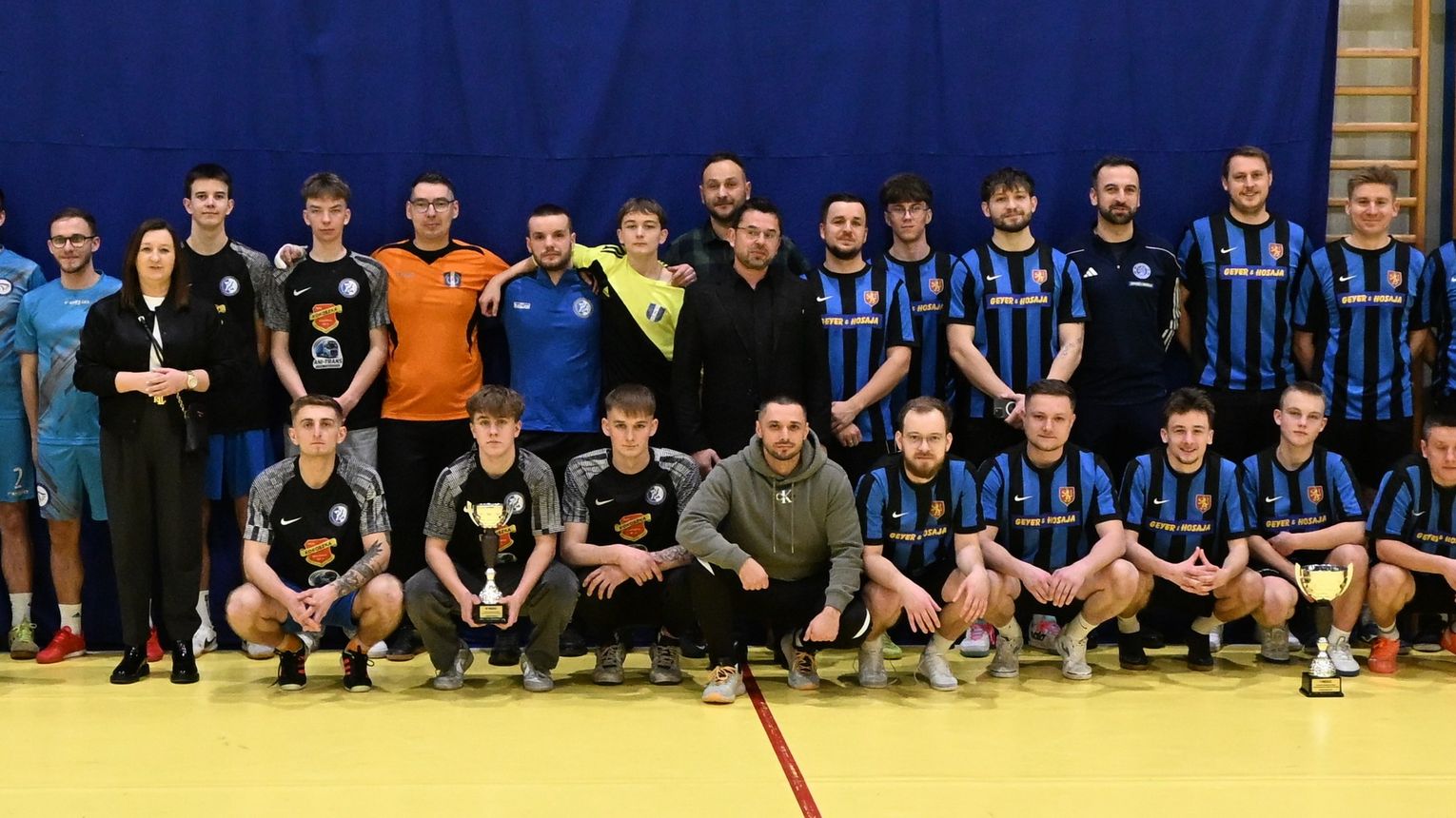 Halowy Turnieju Piłki Nożnej o Puchar Burmistrza w Radomyślu Wielkim