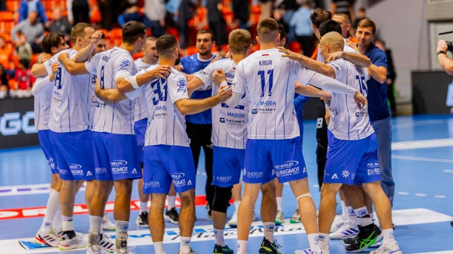Handball Stal Mielec pokonała na wyjeździe MMTS Kwidzyn.