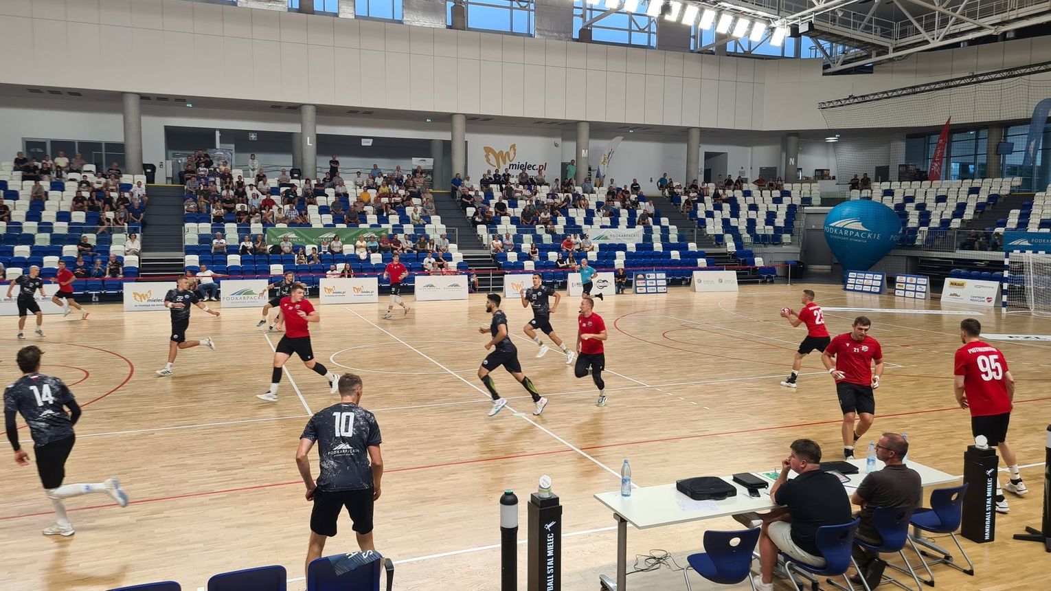 Handball Stal Mielec w finale XIV Memoriału im. Antoniego Weryńskiego