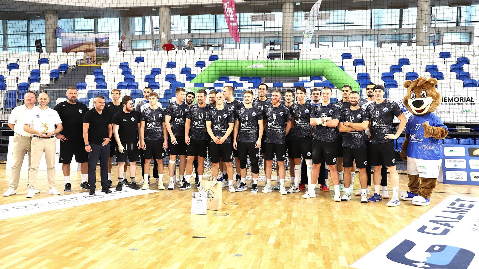 Handball Stal Mielec wygrywa XIII Memoriał im. Antoniego Weryńskiego