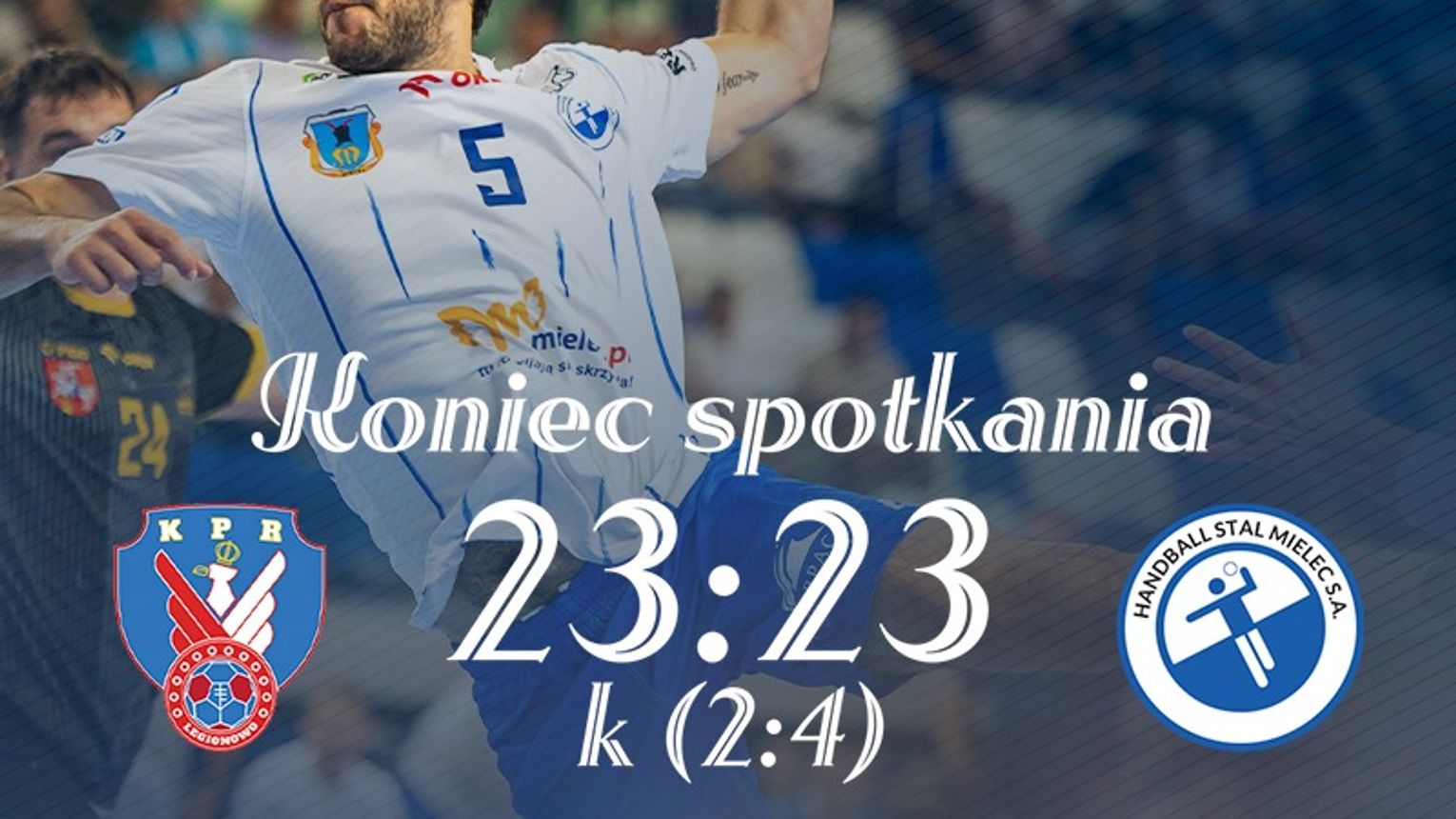 Handball Stal Mielec wywiozła cenne 2 punkty z Legionowa
