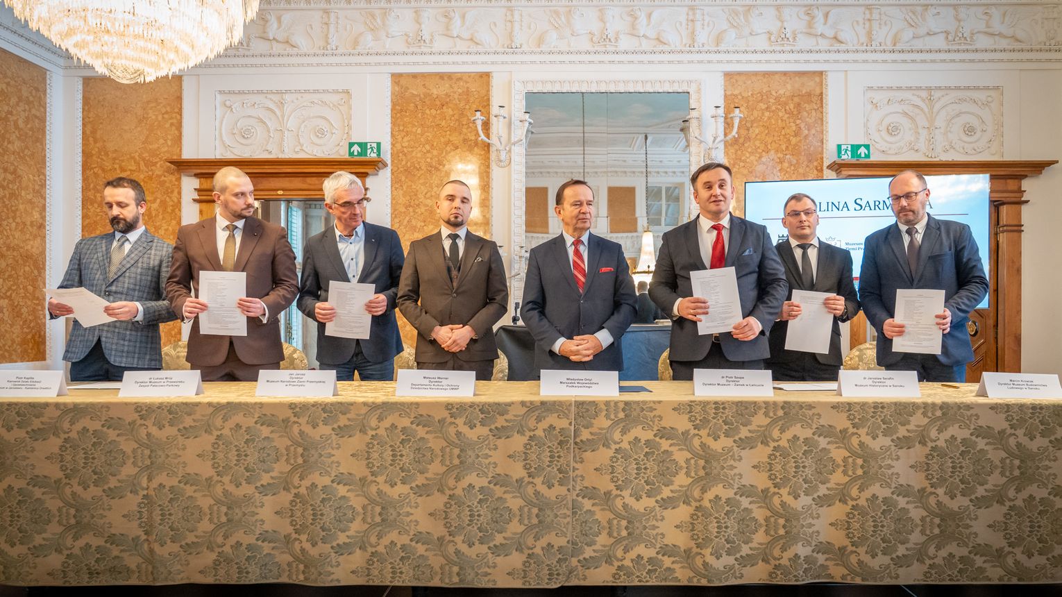 Historyczne porozumienie w łańcuckim Zamku