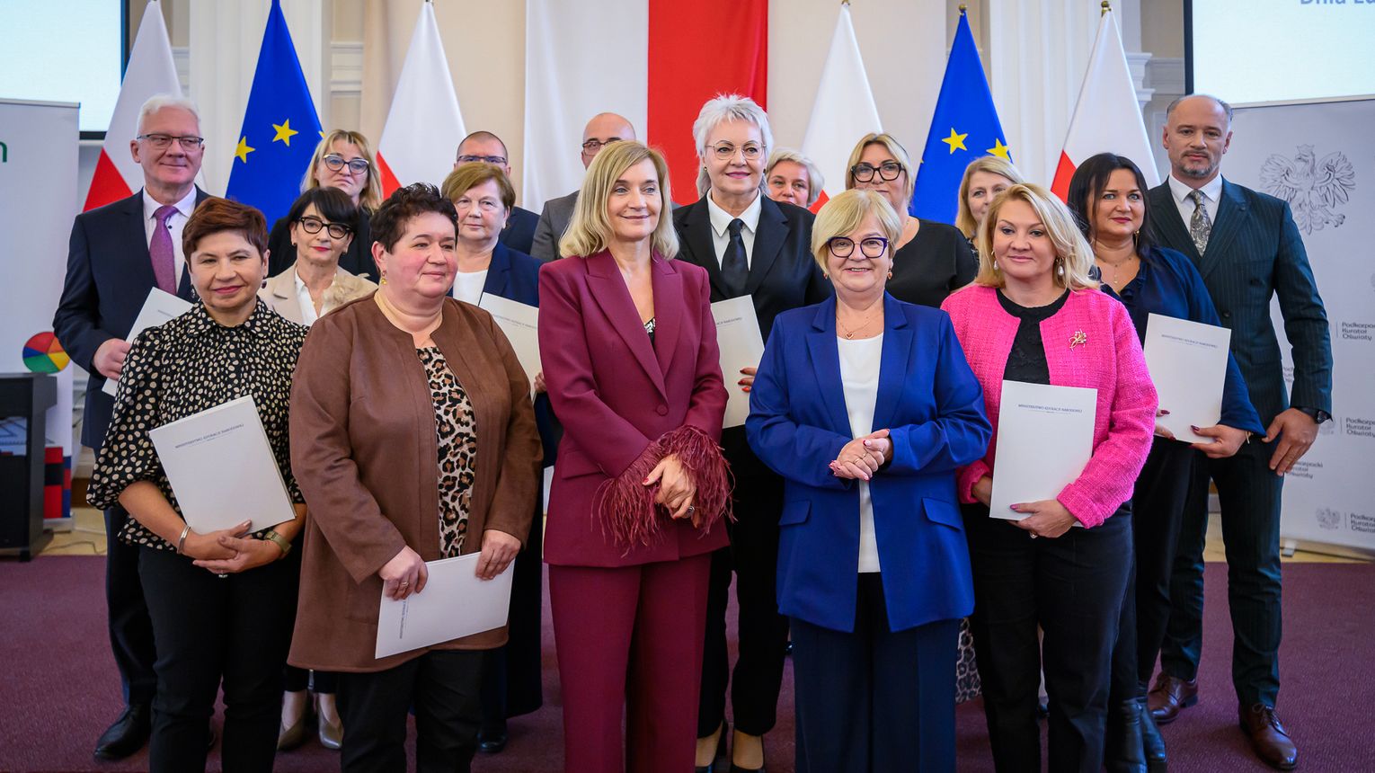 Historyczne wyróżnieniaw Borowej.