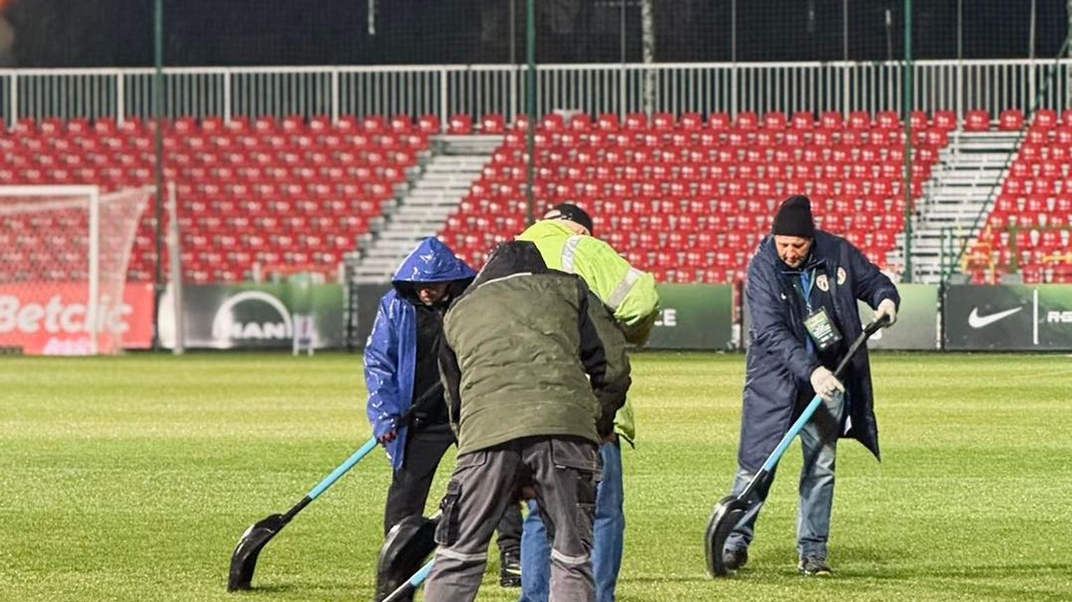 I liga: mecz Puszczy Niepołomice ze Stalą Mielec odwołany!