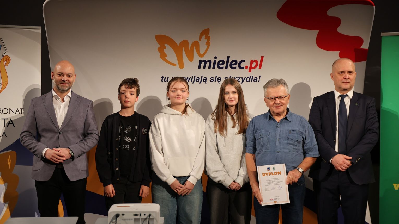 I Multimedialny Test Młodego Ekologa w Mielcu.