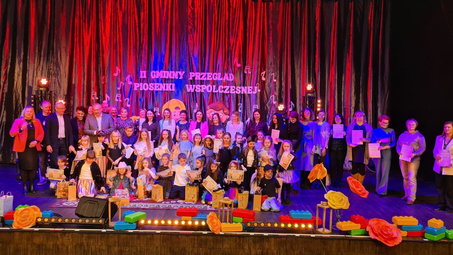 II Gminny Przegląd Piosenki Współczesnej w Przecławiu