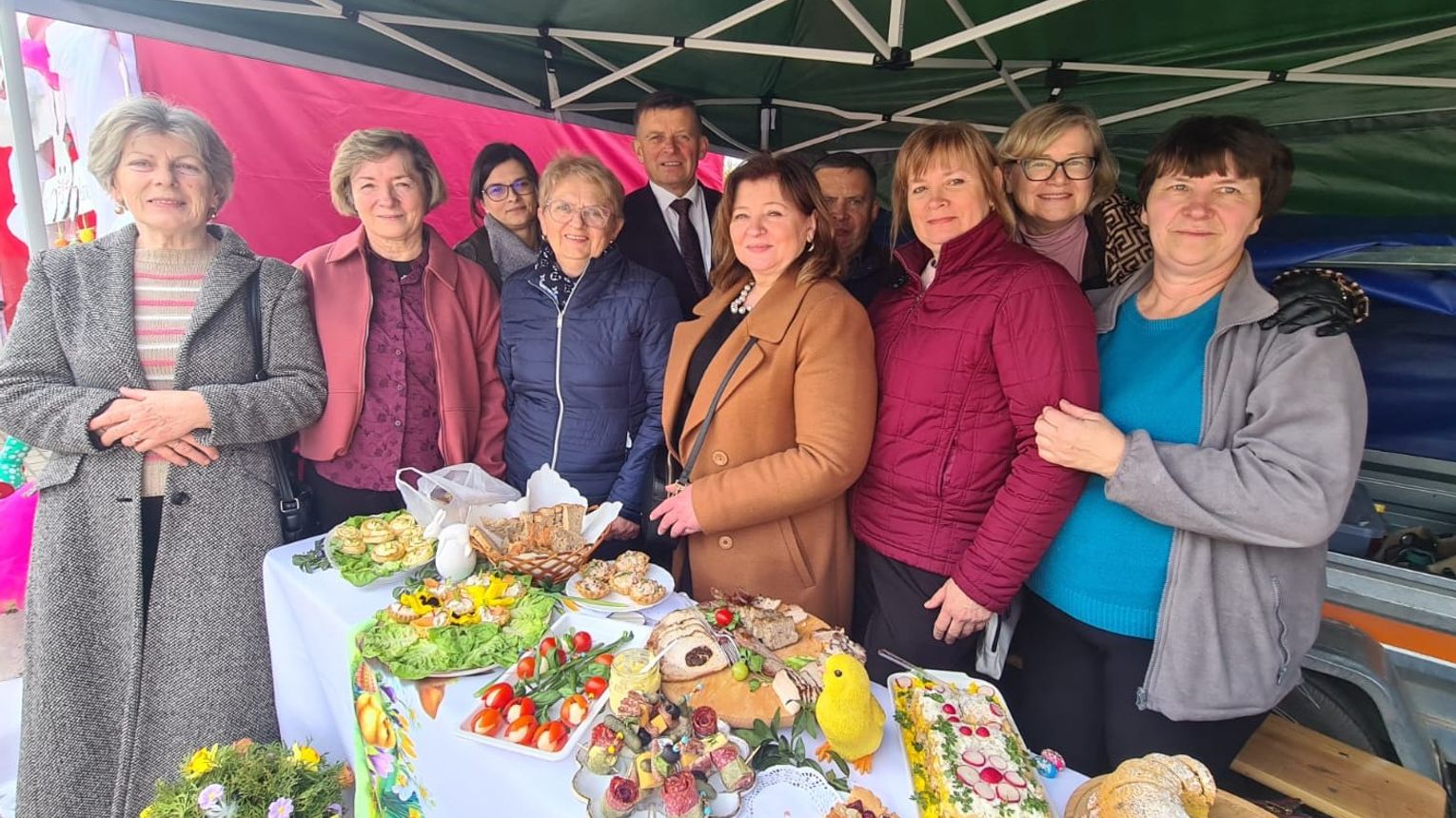 II Jarmark Wielkanocny w Gminie Gawłuszowice