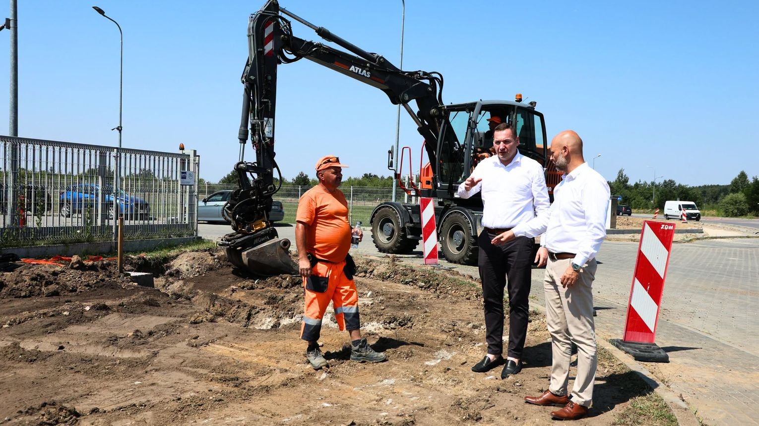 Inwestycje drogowe w Mielcu się realizują