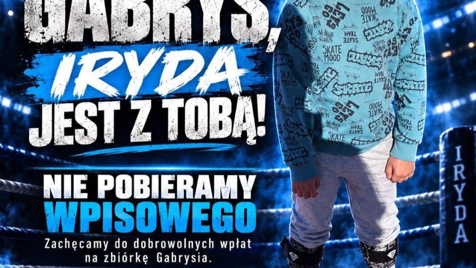IRYDA wspiera Gabrysia. Zbiórka na leczenie podczas Memoriału