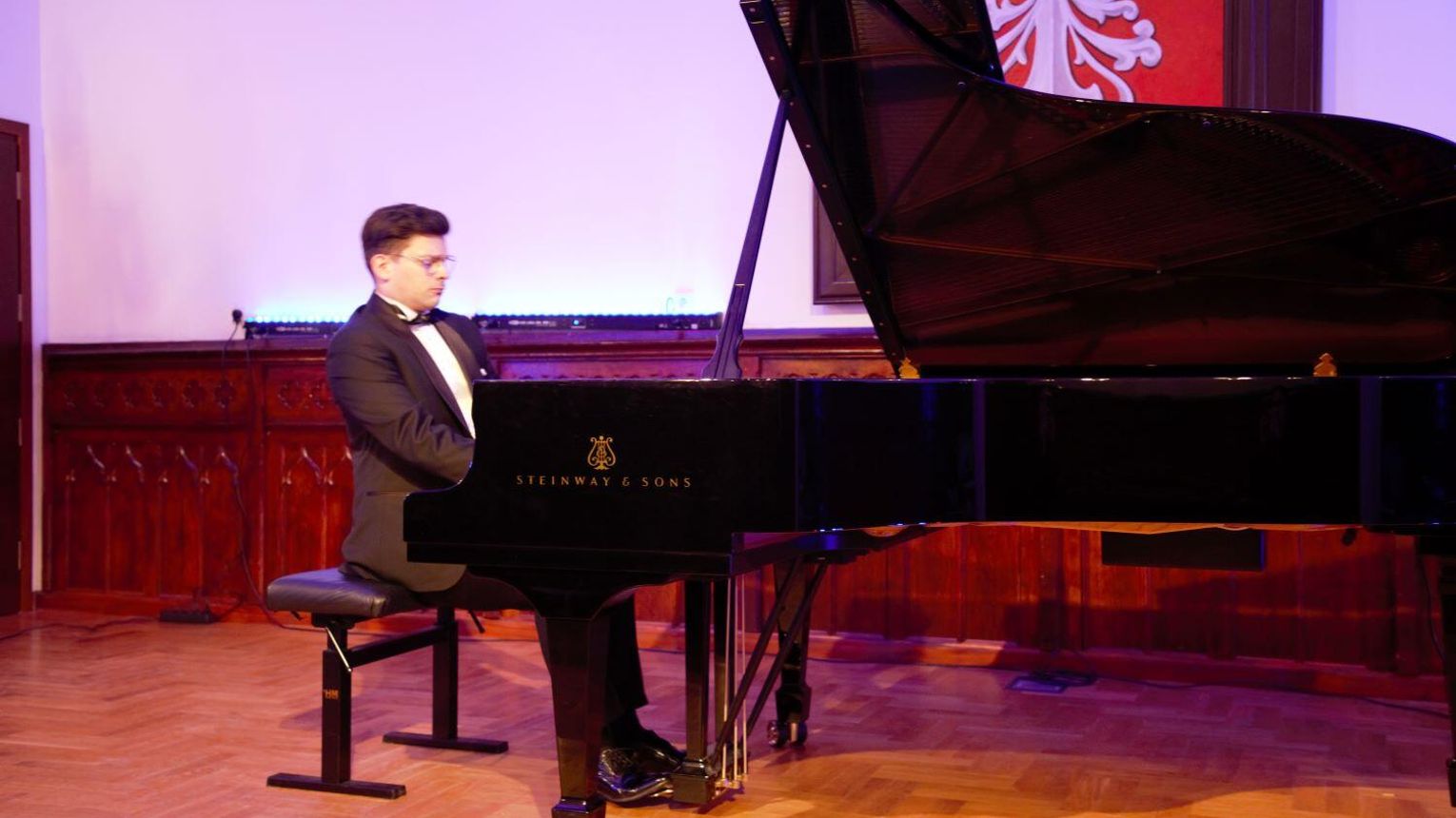 IV koncert MFM recital Krzysztofa Kozłowskiego