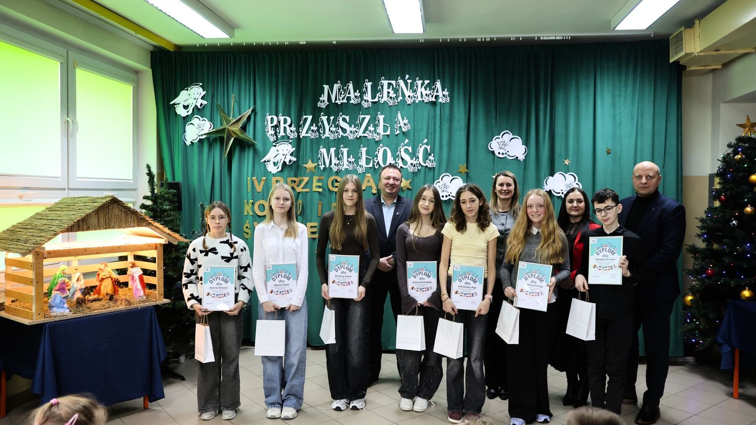 IV Konkurs Kolęd i Pastorałek w Językach Obcych