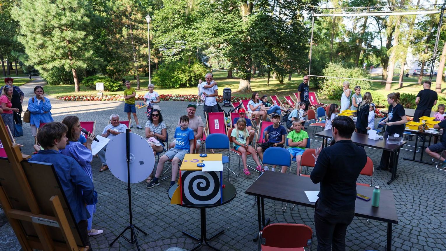 Jak bawiono się podczas Rodzinnego Pikniku w Parku Oborskich
