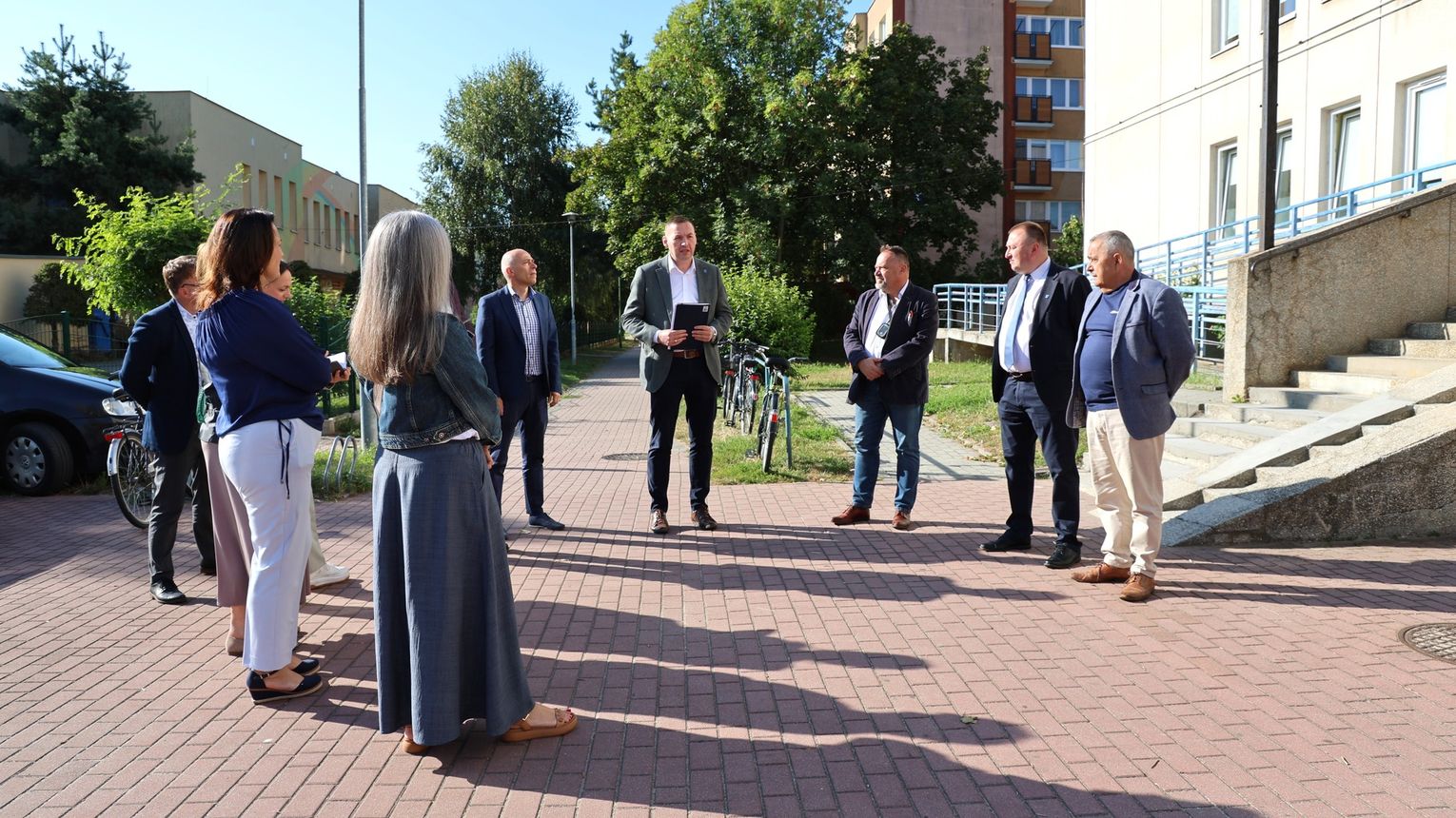 Jakie zmiany w Mielcu? Komisja Budownictwa i Gospodarki Komunalnejw terenie.