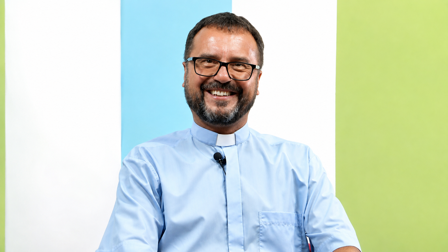 Janusz Matuszewski malarstwo - wystawa OBOK w Muzeum Diecezjalnym
