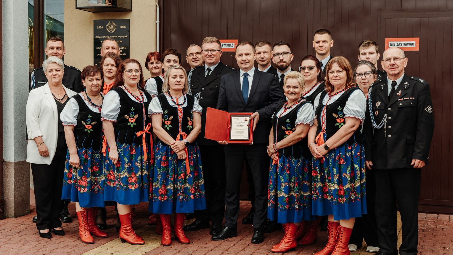 Jubileusz 100-lecia OSP Biały Bór
