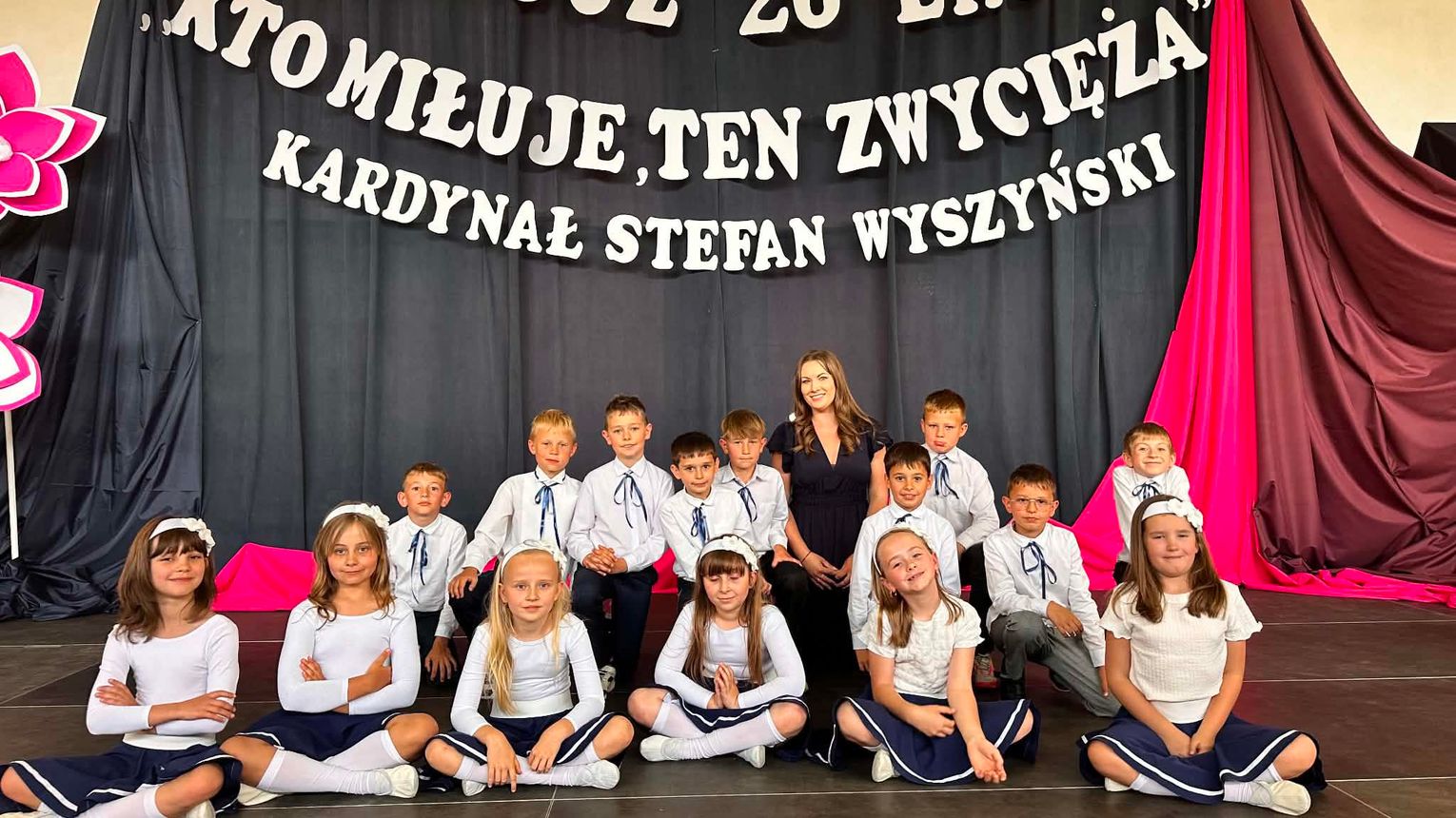 Jubileusz 20-lecia nadania szkole imienia Patrona w Tuszymie
